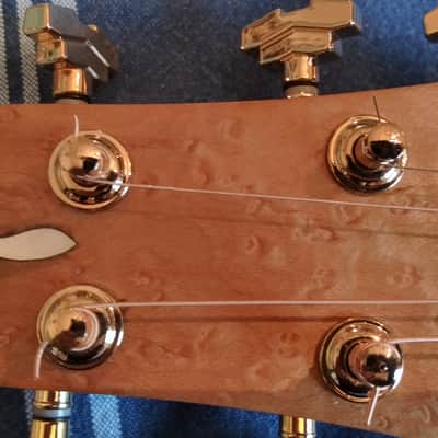 Thomas # 001 ~  2017 - Natural ~ Quilted Maple image 10