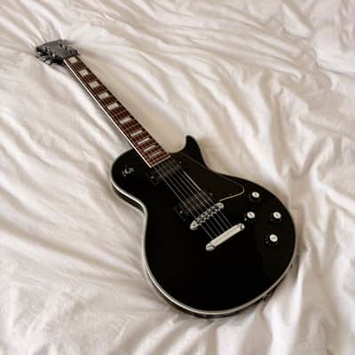 Gherson Les Paul V2 Guitar (Italy, 1979)! Custom Black Edition! Super rare! Read the full ad! image 24