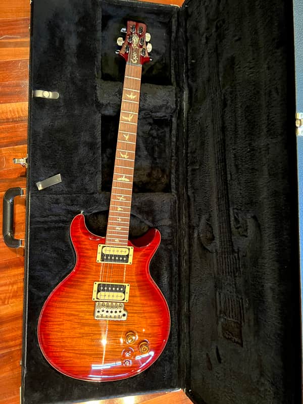 PRS Santana 1 1997 (end of year) Red/Amber (?) image 1