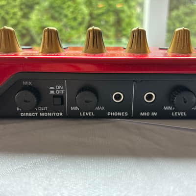Behringer U-Control UMA25S 25-Key USB MIDI Controller 2010s - Red image 9