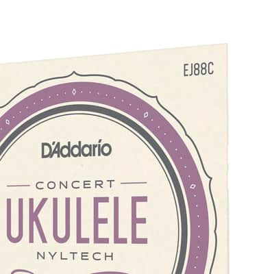 D'Addario Nyltech Concert Ukulele Strings - EJ88C image 5