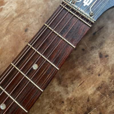 Egmond 12 String Acoustic Guitar 1963 Dreadnought-Sunburst image 4