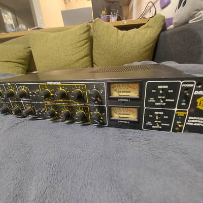 Drawmer 1969 Mercenary Edition Preamp Compressor 2000s - Black image 2