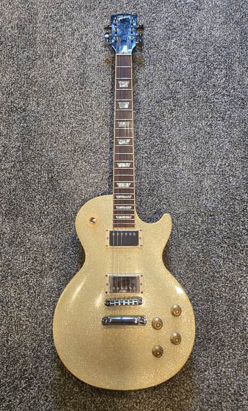 Gibson Les Paul Standard 2000 Millennium Limited Edition White Diamond Sparkle -  VERY Rare! image 1