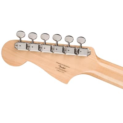 Squier Paranormal Strat-O-Sonic - Crimson Red Transparent image 6