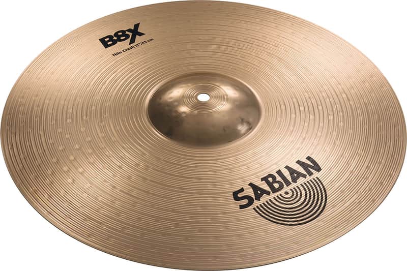 Sabian 18" B8X Thin Crash image 1