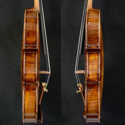One of My Best Sounding Violin!Stradivari 1716 Messiah Violin No.W067 image 5