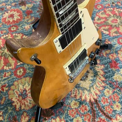 Gibson Highly Customized Les Paul Signed by Neil Diamond Natural image 4