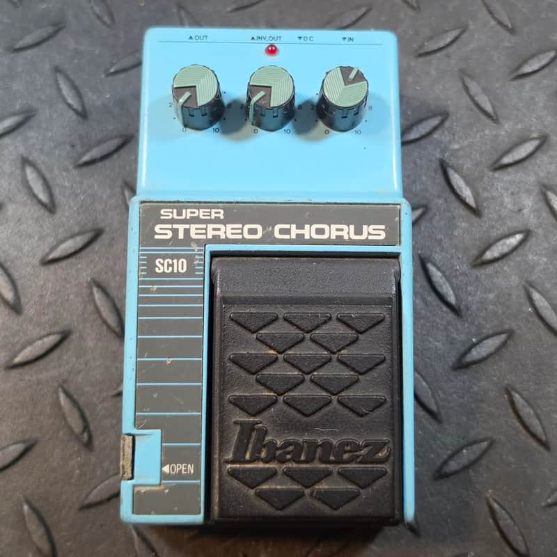 Ibanez SC10 Super Stereo Chorus
