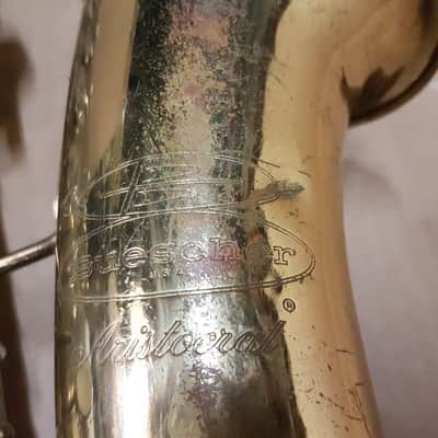 1974 BUESCHER ARISTOCRAT ALTO SAX / SAXOPHONE made in USA image 3