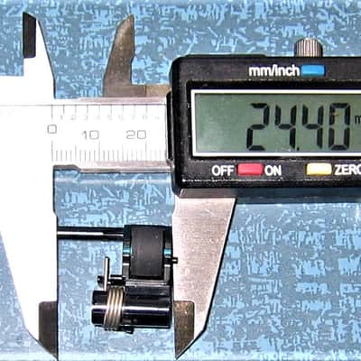 1-2 Pinch-Roller / Andruckrolle(n) Ø 10mm**makellos wie neu**Preis p. Stück**ab 2 Stk auch Abholung image 7