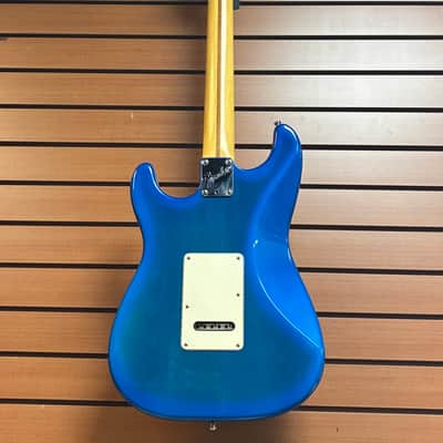 Fender Strat Plus Deluxe with Rosewood Fretboard in Blue Burst 1996 w/OHSC image 7