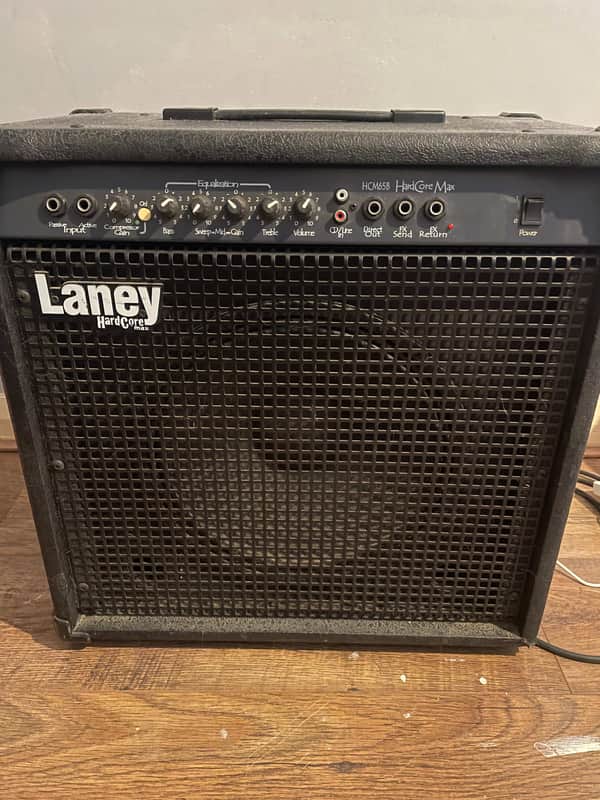 Laney Hardcore Max HCM65B Early 2000s | Reverb