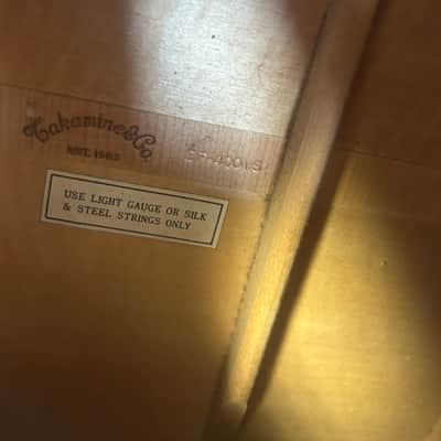 Takamine 1/100 EF-400MS 1981 - Natural image 9