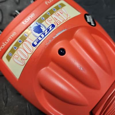 Danelectro Cool Cat Fuzz V1 Dan Electro Frantone Peach Fuzz Variant image 7