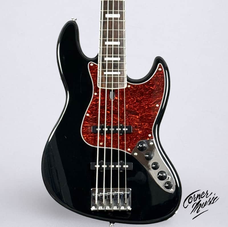 Sire Marcus Miller V7 5-String Bass - Black image 1
