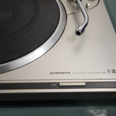 PIONEER PL-300 Direct-Drive Turntable - NO Auto-Return NO Headshell - Platine vinyle image 2