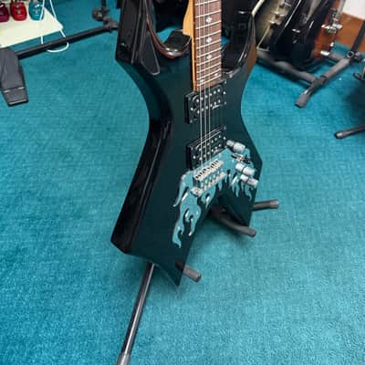 B.C. Rich Warlock Afterburner Special Edition Black image 6