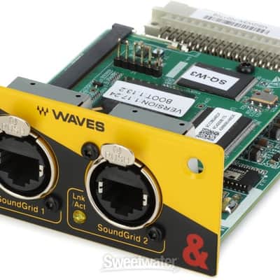 Allen & Heath SQ Waves Audio Interface Module for SQ Series (SQWaves3d1) image 4