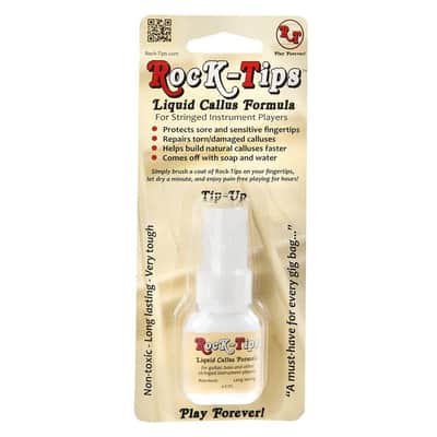 Rock-Tips Liquid Callus Formula For Guitar, Bass, and Other Stringed Instruments 4.0 mL image 2