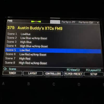 Fractal Audio FM9 TURBO Amp Modeler / FX Processor image 8