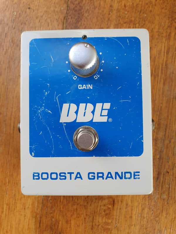 BBE Boosta Grande 2010s - Orange image 1