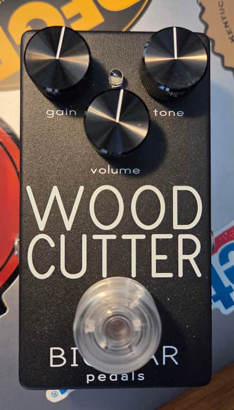 BIG EAR Pedals Woodcutter RAT image 1