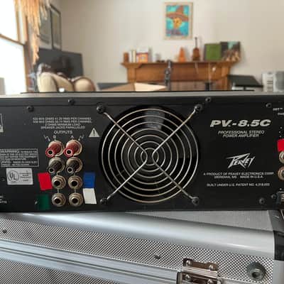 Peavey PV 8.5C 550 WPC power amplifier. Made in the USA. image 2
