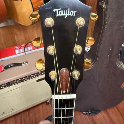 Taylor 615 Jumbo Acoustic Electric Guitar-1993- USA - Natural - Flame Maple w/OHSC image 9