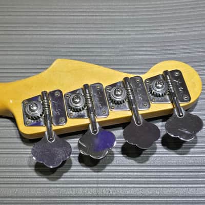Fender Precision neck rosewood 1978 with tuners image 12