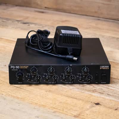 Boss PQ-50 Pro Parametric Equalizer PQ50 4-Band EQ Equaliser U285060 image 2