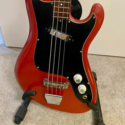 Eko Cobra Bass Guitar - Vintage 1960s - Made In Italy image 1