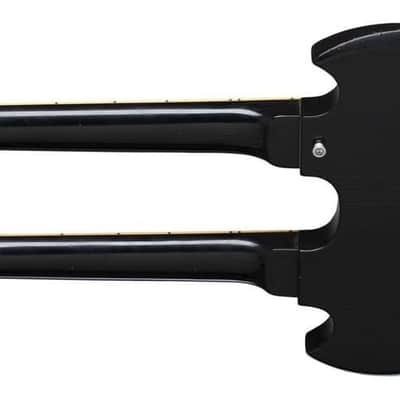 Gibson Custom Shop Slash '66 EDS-1275 Doubleneck (Signed, Aged) 2019 - Aged Ebony image 3