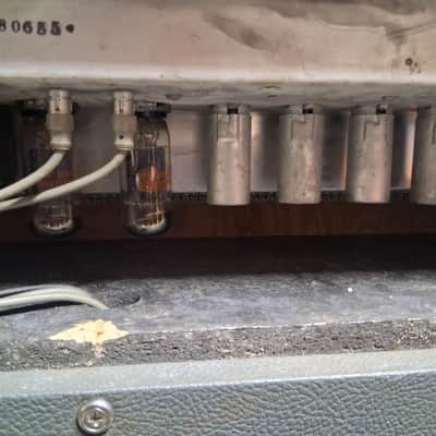 1960s Sound Electronics Corp X505R 2x12 30 Watt Guitar Amplifier Combo Rare Serviced image 9