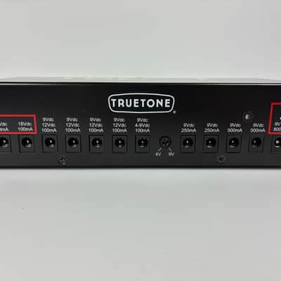 Truetone 1 SPOT Pro CS12 Power Supply - Excellent Condition with Box, Manual, Cables and Accessories image 6