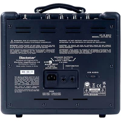 Blackstar HT1RMK3 HT1R 1W Tube Guitar Combo Amp with Reverb image 4
