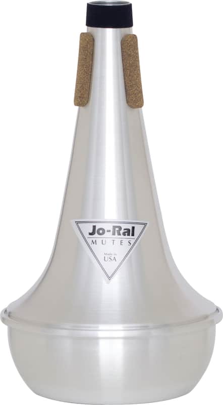 Jo Ral TRB1A Aluminum Tenor Trombone Straight Mute image 1