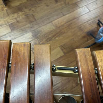 Musser Band Marimba Model #210 c.1950.  Includes Custom Wooden Travel Cases image 21