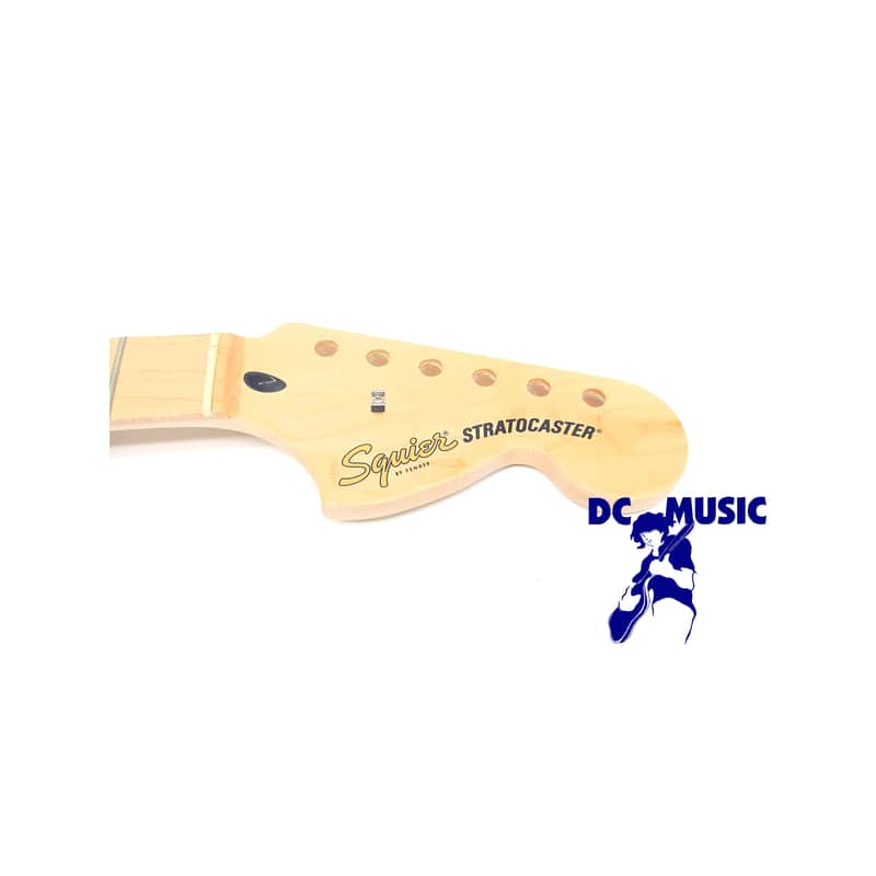 Squier Affinity Stratocaster Replacement Neck Maple | Reverb