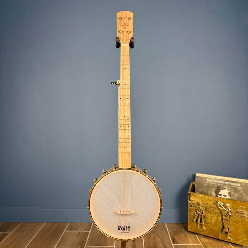 Pisgah Possum 11" 5-String Banjo with Persimmon Tone Ring Walnut Rim and Neck, Persimmon Fretboard image 1