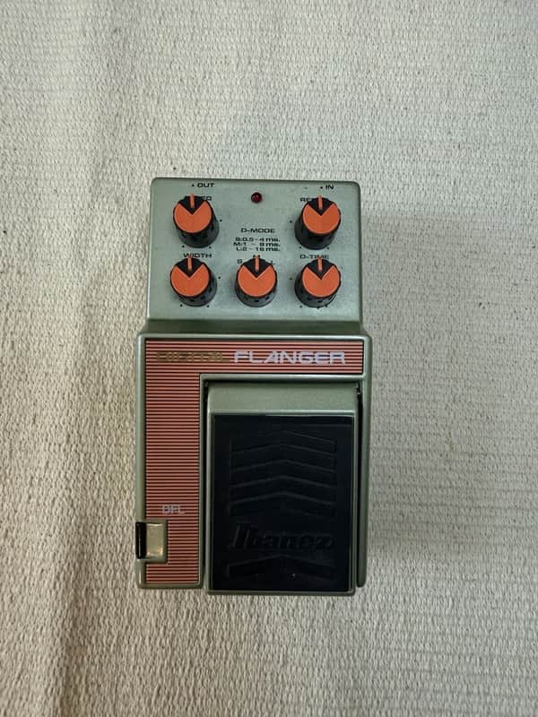 Ibanez DFL Digital Flanger 1980s - Green image 1