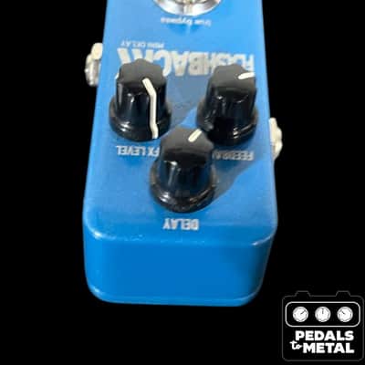 TC Electronic Flashback Mini Delay 2014 - 2020 - Blue - X17356 image 2