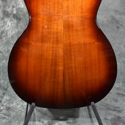 Taylor 224ce K DLX Koa wood Grand Auditorium Acoustic Electric Cutaway Shaded Edgeburst w Deluxe Hardshell Case image 4