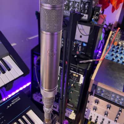 MINT 1967 AKG C 24 MKII Stereo Large Diaphragm Tube Condenser Microphone with 60’s MS box, custom cables and XL Pelican case. image 3