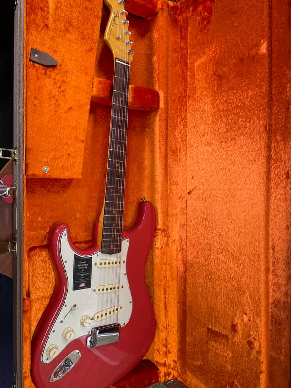 Fender American Vintage II 1961 Stratocaster 2023 - Fiesta Red