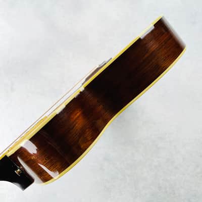 Franklin Orchestra Model European Spruce / Brazilian Rosewood OM 1984 - Natural image 21