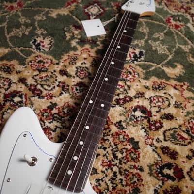 *NEW IN BOX* 2025 Fender Japan Limited Hybrid II Jazzmaster Blanc Satin White - Alder Body - Flagship Tokyo Exclusive - MIJ JD25 image 7