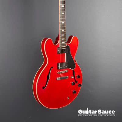 Gibson ES 335 Block Inlays 2016 - Cherry Red (Cod.1598UG) image 10
