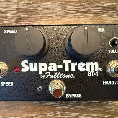 Fulltone Supa-Trem ST-1 2000s - Black image 1