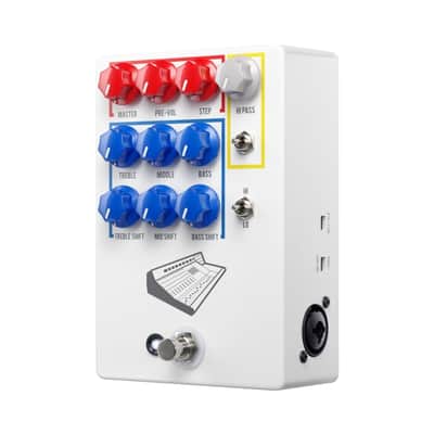 JHS Colour Box V2 Preamp EQ Overdrive Distortion Fuzz DI new image 3
